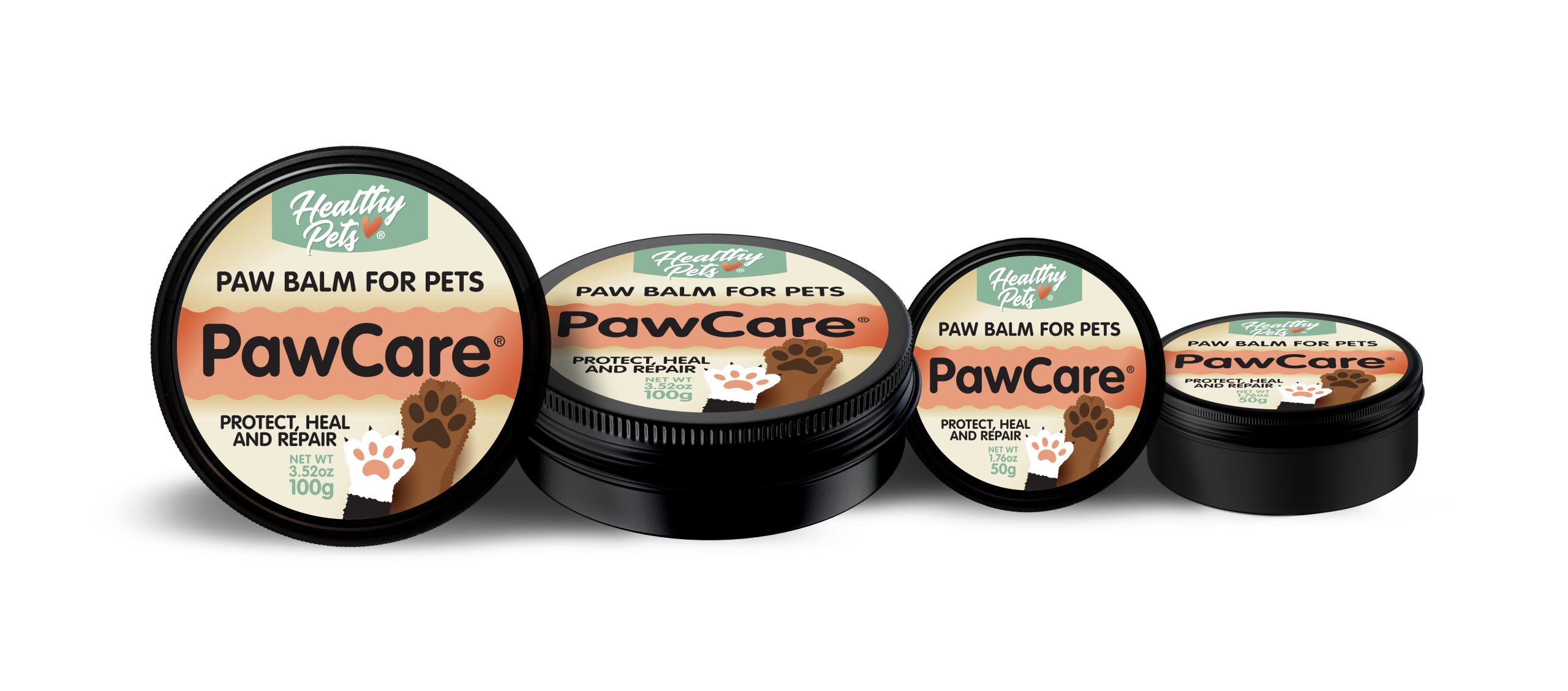 Healthy pets Paw Care