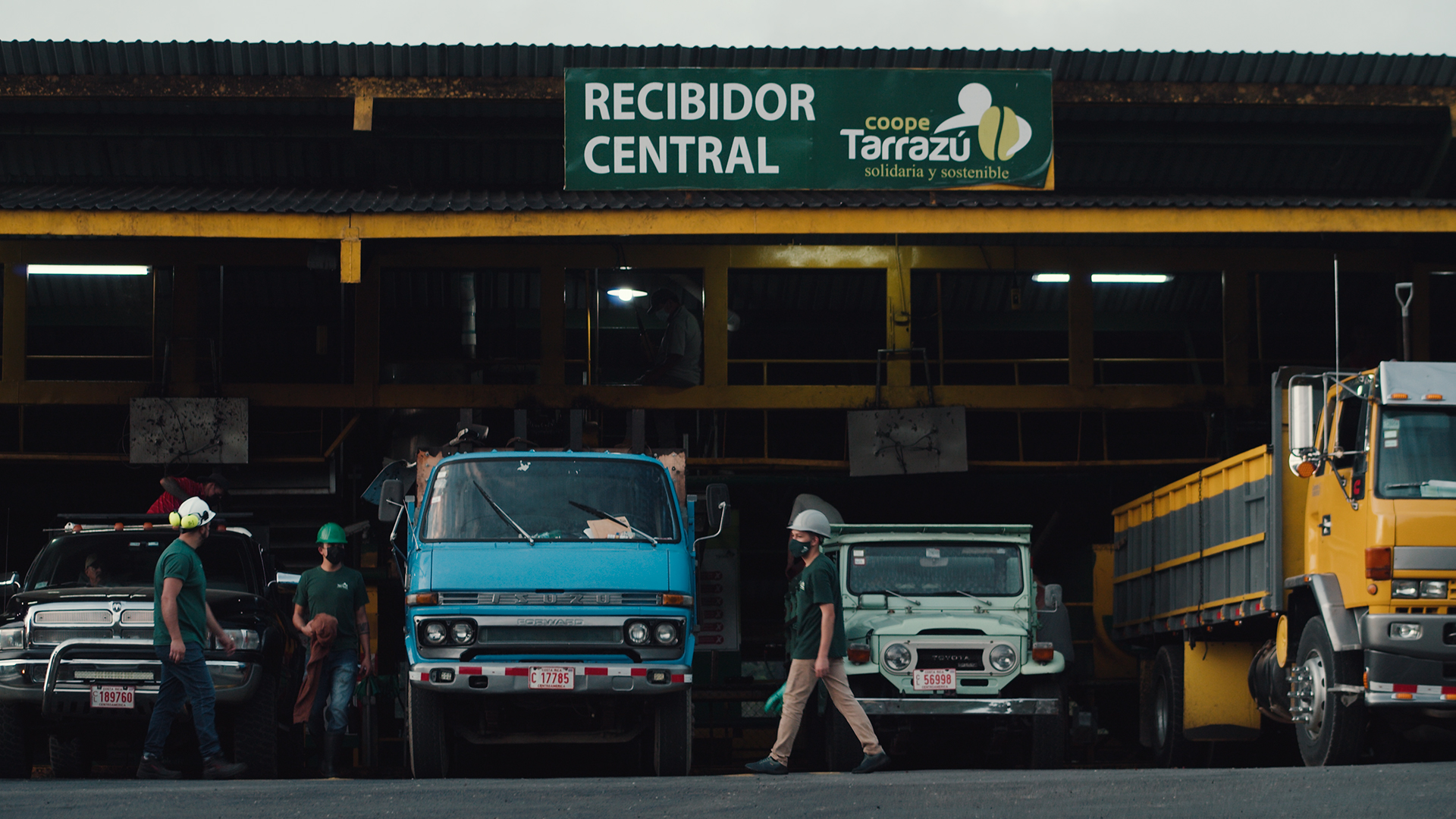 Green Coffee Beans – La Pastora Tarrazú SHB – Costa Rica
