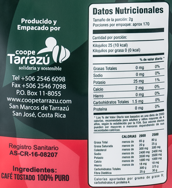 Café La Pastora Tarrazú