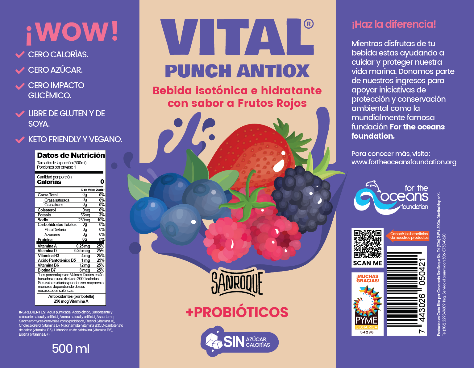 VITAL PUNCH ANTIOX®