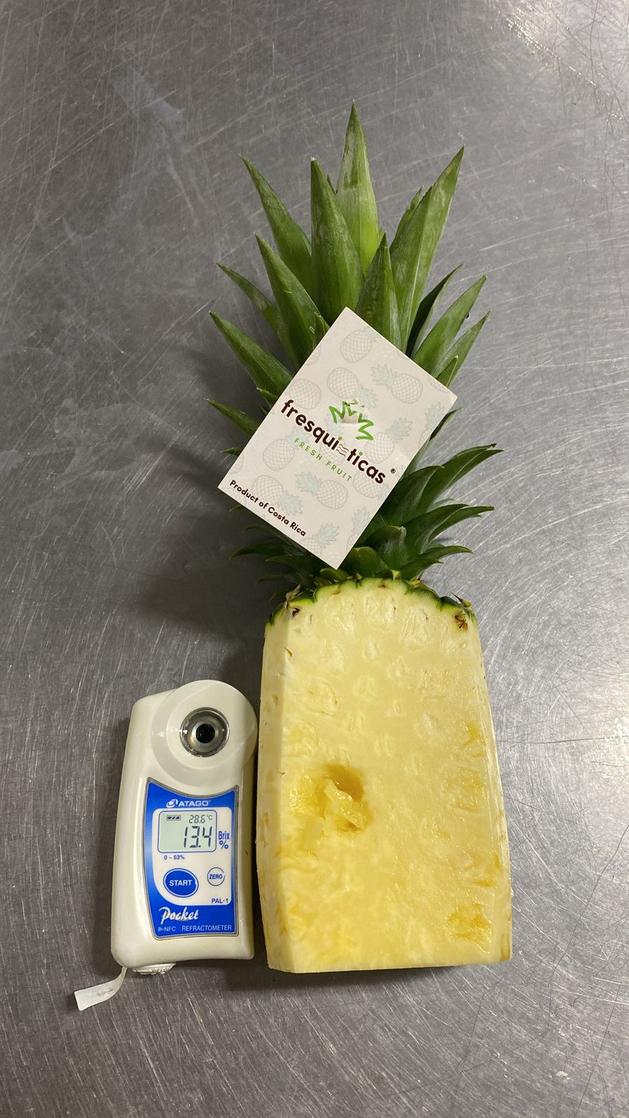 Fresh pineapple