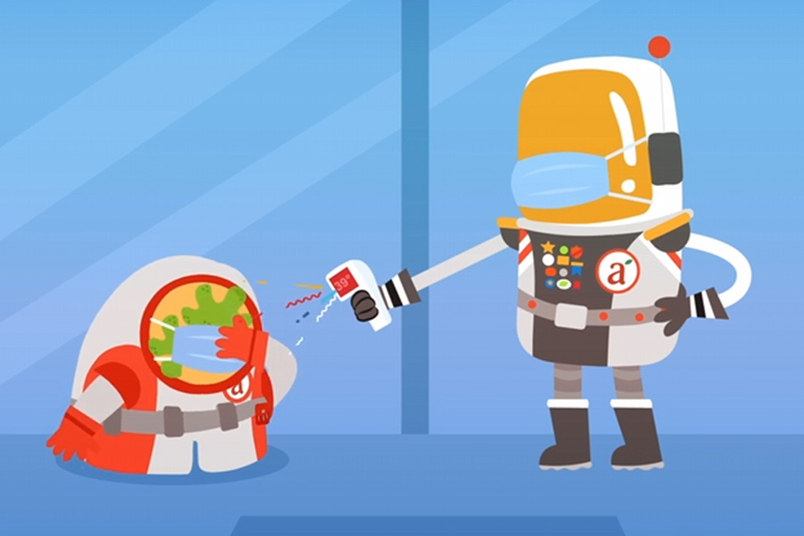 Servicios de animación digital